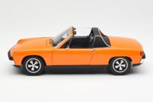 Porsche 914/6 Targa Arancione AUTOart 1:18 77932 Pressofusione — immagine 4 di 8