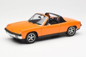 Porsche 914/6 Targa Arancione AUTOart 1:18 77932 Pressofusione