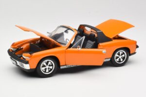 Porsche 914/6 Arancione Revell 1:18 08864 Pressofusione — immagine 2 di 8