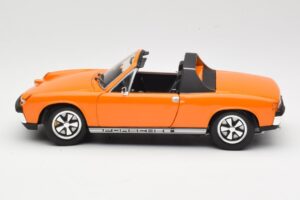 Porsche 914/6 Arancione Revell 1:18 08864 Pressofusione — immagine 4 di 8