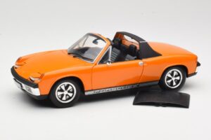 Porsche 914/6 Arancione Revell 1:18 08864 Pressofusione