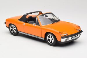 Porsche 914/6 Arancione Revell 1:18 08864 Pressofusione — immagine 6 di 8