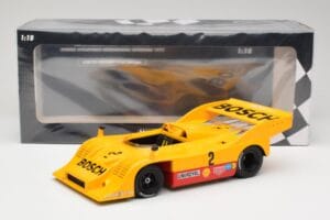 Porsche 917/10 Bosch Kauhsen Team #2 W. Kauhsen Eifelrennen Nürburgring Interserie Winner 1973 Minichamps 1:18 155736502 Pres — immagine 6 di 6