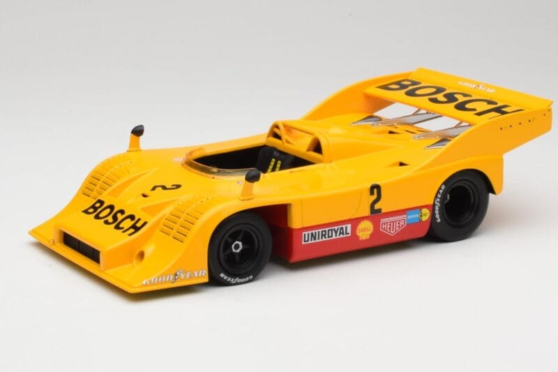 Porsche 917/10 Bosch Kauhsen Team #2 W. Kauhsen Eifelrennen Nürburgring Interserie Winner 1973 Minichamps 1:18 155736502 Pres