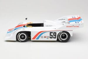 Porsche 917/10 Brumos Porsche #59 H. Haywood Can-Am Challenge Cup Mid-Ohio 1973 Minichamps 1:18 155736559 Pressofusione — immagine 3 di 6