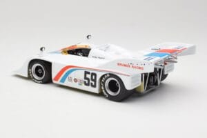 Porsche 917/10 Brumos Porsche #59 H. Haywood Can-Am Challenge Cup Mid-Ohio 1973 Minichamps 1:18 155736559 Pressofusione — immagine 5 di 6