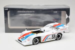 Porsche 917/10 Brumos Porsche #59 H. Haywood Can-Am Challenge Cup Mid-Ohio 1973 Minichamps 1:18 155736559 Pressofusione — immagine 6 di 6