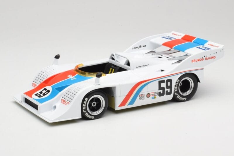 Porsche 917/10 Brumos Porsche #59 H. Haywood Can-Am Challenge Cup Mid-Ohio 1973 Minichamps 1:18 155736559 Pressofusione