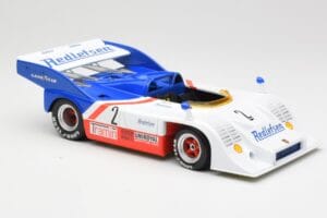 Porsche 917/10 Kauhsen Racing #2 W. Kauhsen Nurburgring Interserie 1974 Minichamps 1:18 155746502 Pressofusione — immagine 4 di 6