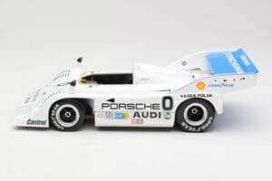 Porsche 917/10 #0 J. Scheckter Vasek Polak Racing Can-Am Championship 1973 Minichamps 1:18 155736500 Pressofusione — immagine 3 di 6