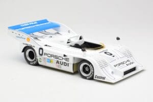 Porsche 917/10 #0 J. Scheckter Vasek Polak Racing Can-Am Championship 1973 Minichamps 1:18 155736500 Pressofusione — immagine 4 di 6