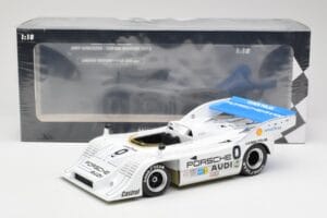 Porsche 917/10 #0 J. Scheckter Vasek Polak Racing Can-Am Championship 1973 Minichamps 1:18 155736500 Pressofusione — immagine 6 di 6