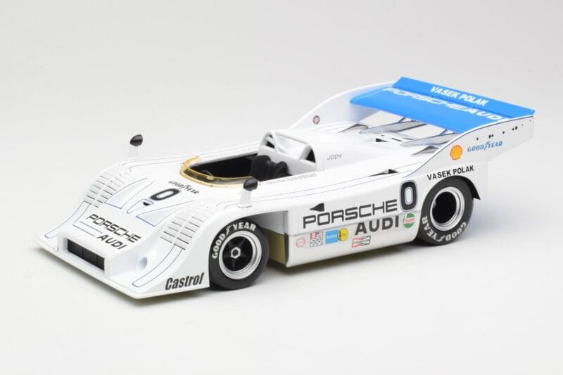 Porsche 917/10 #0 J. Scheckter Vasek Polak Racing Can-Am Championship 1973 Minichamps 1:18 155736500 Pressofusione