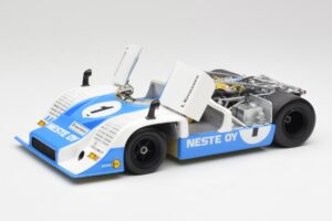 Porsche 917/10 #1 L. Kinnunen Interserie Champion 1973 Minichamps 1:18 100736101 Pressofusione — immagine 3 di 9