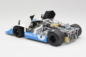 Porsche 917/10 #1 L. Kinnunen Interserie Champion 1973 Minichamps 1:18 100736101 Pressofusione — immagine 6 di 9