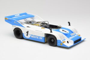 Porsche 917/10 #1 L. Kinnunen Interserie Champion 1973 Minichamps 1:18 100736101 Pressofusione — immagine 7 di 9