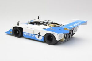 Porsche 917/10 #1 L. Kinnunen Interserie Champion 1973 Minichamps 1:18 100736101 Pressofusione — immagine 8 di 9