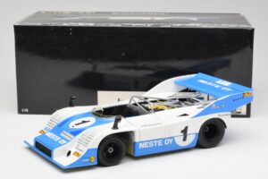 Porsche 917/10 #1 L. Kinnunen Interserie Champion 1973 Minichamps 1:18 100736101 Pressofusione — immagine 9 di 9