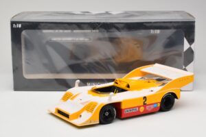 Porsche 917/10 #2 W. Kauhsen Farewell in the Snow Nurburgring 1973 Minichamps 1:18 155736592 Pressofusione — immagine 6 di 6