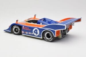 Porsche 917/10 #4 H. Wiedmer Can-Am Watkins Glen 1973 Minichamps 1:18 155736504 Pressofusione — immagine 5 di 6