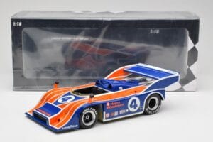 Porsche 917/10 #4 H. Wiedmer Can-Am Watkins Glen 1973 Minichamps 1:18 155736504 Pressofusione — immagine 6 di 6