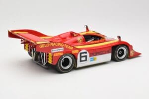 Porsche 917/10 #6 Team Gelo Racing H. Loos Interserie 1973 Minichamps 1:18 153736506 Pressofusione — immagine 2 di 6