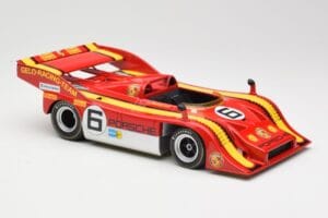Porsche 917/10 #6 Team Gelo Racing H. Loos Interserie 1973 Minichamps 1:18 153736506 Pressofusione — immagine 4 di 6