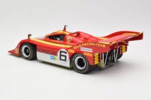 Porsche 917/10 #6 Team Gelo Racing H. Loos Interserie 1973 Minichamps 1:18 153736506 Pressofusione — immagine 5 di 6