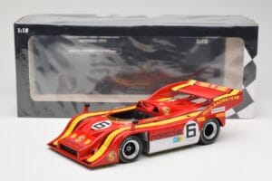 Porsche 917/10 #6 Team Gelo Racing H. Loos Interserie 1973 Minichamps 1:18 153736506 Pressofusione — immagine 6 di 6