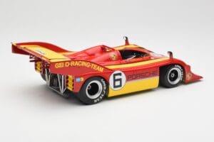 Porsche 917/10 #6 T. Schenken Team Gelo Racing Winner Interserie Zandvoort 1975 Minichamps 1:18 155756506 Pressofusione — immagine 2 di 6