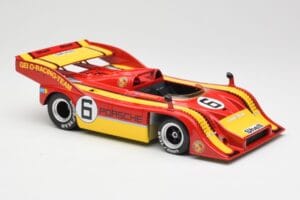 Porsche 917/10 #6 T. Schenken Team Gelo Racing Winner Interserie Zandvoort 1975 Minichamps 1:18 155756506 Pressofusione — immagine 4 di 6