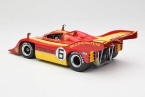 Porsche 917/10 #6 T. Schenken Team Gelo Racing Winner Interserie Zandvoort 1975 Minichamps 1:18 155756506 Pressofusione — immagine 5 di 6