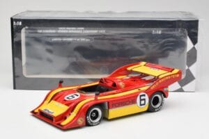 Porsche 917/10 #6 T. Schenken Team Gelo Racing Winner Interserie Zandvoort 1975 Minichamps 1:18 155756506 Pressofusione — immagine 6 di 6