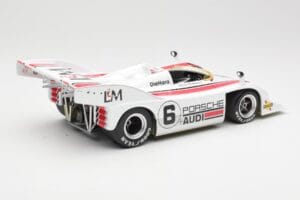Porsche 917/10 #6 Team Penske M. Donohue 2nd Place Can-Am Mosport 1972 Minichamps 1:18 153726506 Pressofusione — immagine 2 di 6