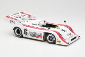 Porsche 917/10 #6 Team Penske M. Donohue 2nd Place Can-Am Mosport 1972 Minichamps 1:18 153726506 Pressofusione — immagine 4 di 6