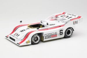 Porsche 917/10 #6 Team Penske M. Donohue 2nd Place Can-Am Mosport 1972 Minichamps 1:18 153726506 Pressofusione