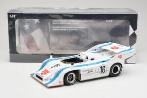 Porsche 917/10 #7 Rinzler Motor Racing Cola G. Follmer Winner Road Atlanta Can-Am 1973 Minichamps 1:18 153736516 Pressofusion — immagine 6 di 6