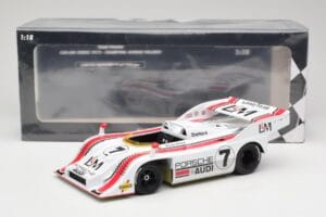 Porsche 917/10 Team Penske #7 G. Follmer Can-Am Series Champion 1972 Minichamps 1:18 155726507 Pressofusione — immagine 6 di 6