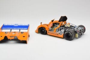 Porsche 917/20 TC #3 H. Kelleners Felder Racing Team Interserie 1973 Minichamps 1:18 100736103 Pressofusione — immagine 5 di 8