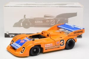 Porsche 917/20 TC #3 H. Kelleners Felder Racing Team Interserie 1973 Minichamps 1:18 100736103 Pressofusione — immagine 8 di 8