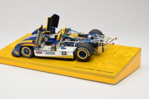 Porsche 917/30 #6 Penske Racing M. Donohue Can-Am Champion 1973 Minichamps 1:18 186736006 Pressofusione — immagine 5 di 8