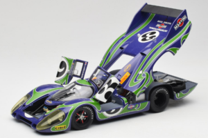 Porsche 917 LH #3 Hippie 2nd Place 24 Hours of Le Mans 1970 AUTOart 1:18 87075-R1 Pressofusione — immagine 2 di 8