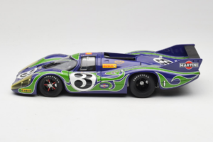 Porsche 917 LH #3 Hippie 2nd Place 24 Hours of Le Mans 1970 AUTOart 1:18 87075-R1 Pressofusione — immagine 4 di 8
