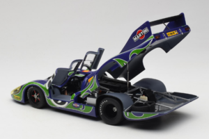 Porsche 917 LH #3 Hippie 2nd Place 24 Hours of Le Mans 1970 AUTOart 1:18 87075-R1 Pressofusione — immagine 5 di 8