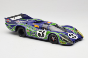Porsche 917 LH #3 Hippie 2nd Place 24 Hours of Le Mans 1970 AUTOart 1:18 87075-R1 Pressofusione — immagine 6 di 8