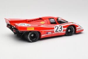 Porsche 917K #23 R. Attwood / H. Herrmann 24 Hours of Le Mans Winner 1970 Norev 1:18 187586 Pressofusione — immagine 2 di 6