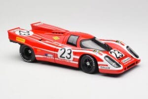 Porsche 917K #23 R. Attwood / H. Herrmann 24 Hours of Le Mans Winner 1970 Norev 1:18 187586 Pressofusione — immagine 4 di 6