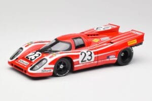 Porsche 917K #23 R. Attwood / H. Herrmann 24 Hours of Le Mans Winner 1970 Norev 1:18 187586 Pressofusione