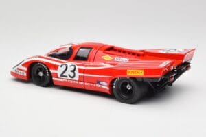 Porsche 917K #23 R. Attwood / H. Herrmann 24 Hours of Le Mans Winner 1970 Norev 1:18 187586 Pressofusione — immagine 5 di 6