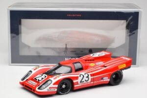 Porsche 917K #23 R. Attwood / H. Herrmann 24 Hours of Le Mans Winner 1970 Norev 1:18 187586 Pressofusione — immagine 6 di 6